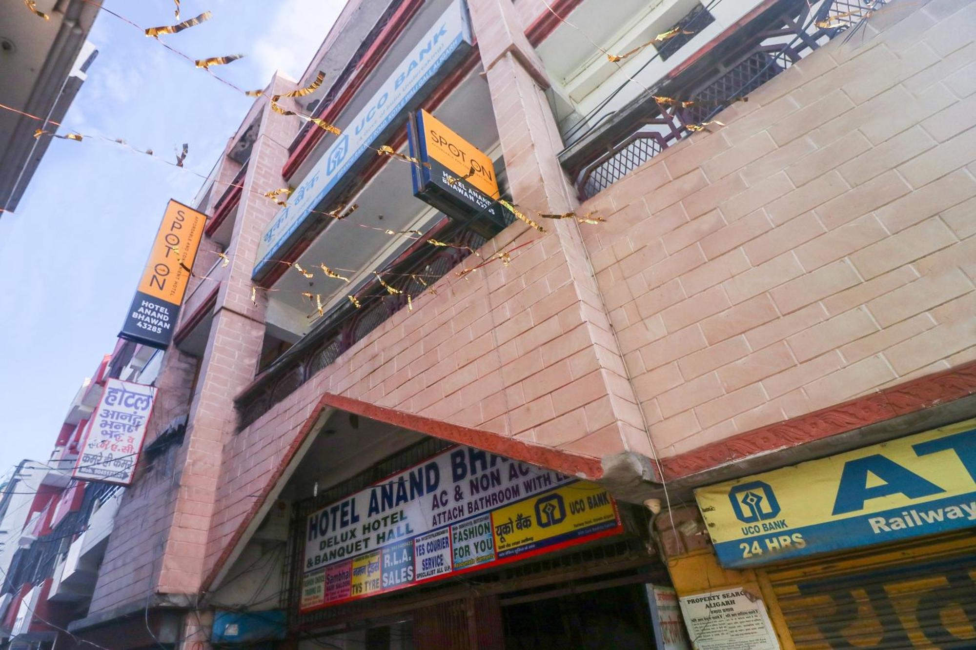 Spot On Hotel Anand Bhawan Alīgarh Eksteriør billede